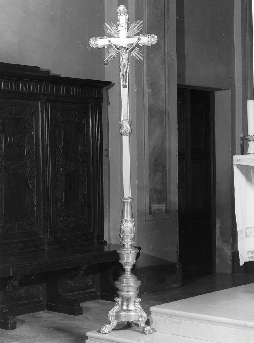 croce d'altare - ambito mantovano (sec. XIX)