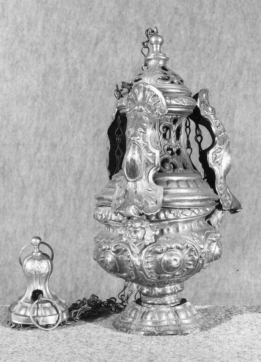 turibolo - ambito mantovano (seconda metà sec. XVII)