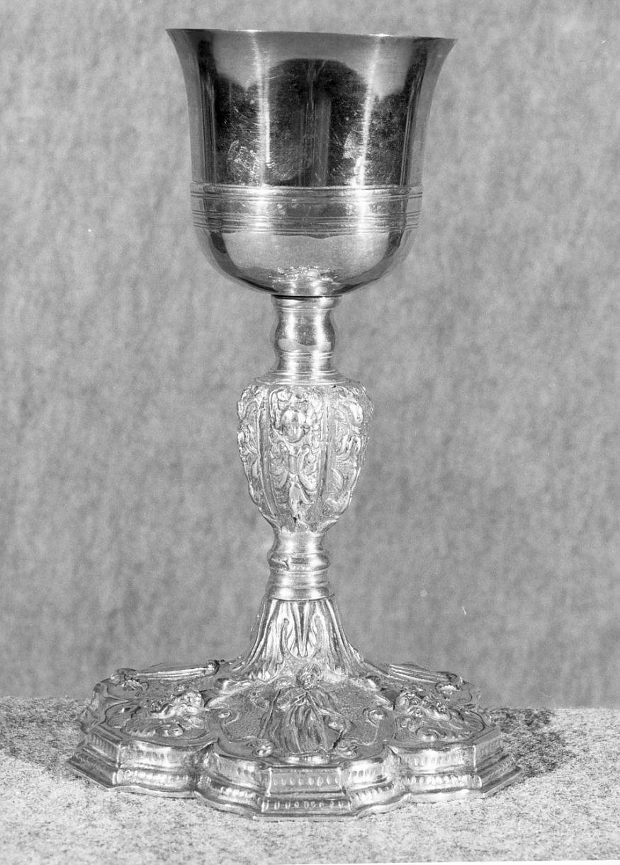 calice - ambito mantovano (metà sec. XVII)