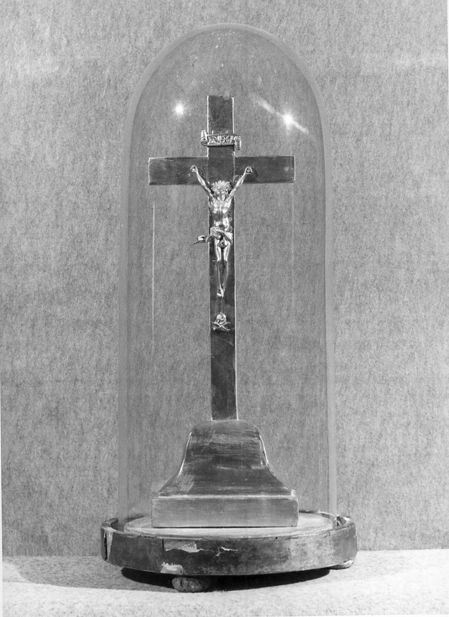 croce da tavolo - ambito mantovano (secc. XIX/ XX)