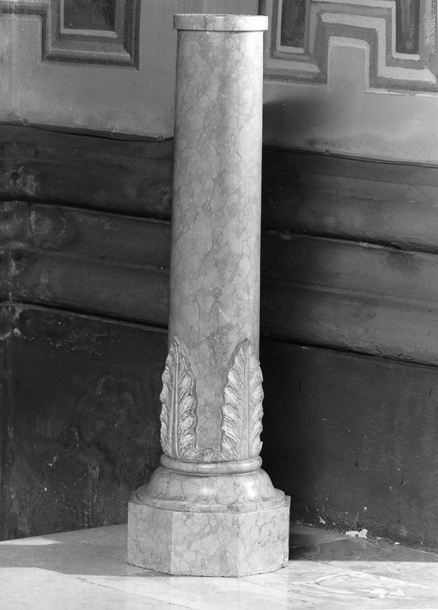 colonna - ambito mantovano (primo quarto sec. XX)