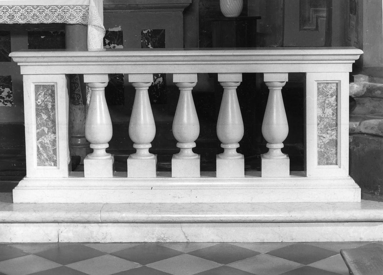 balaustrata - ambito mantovano (sec. XX)