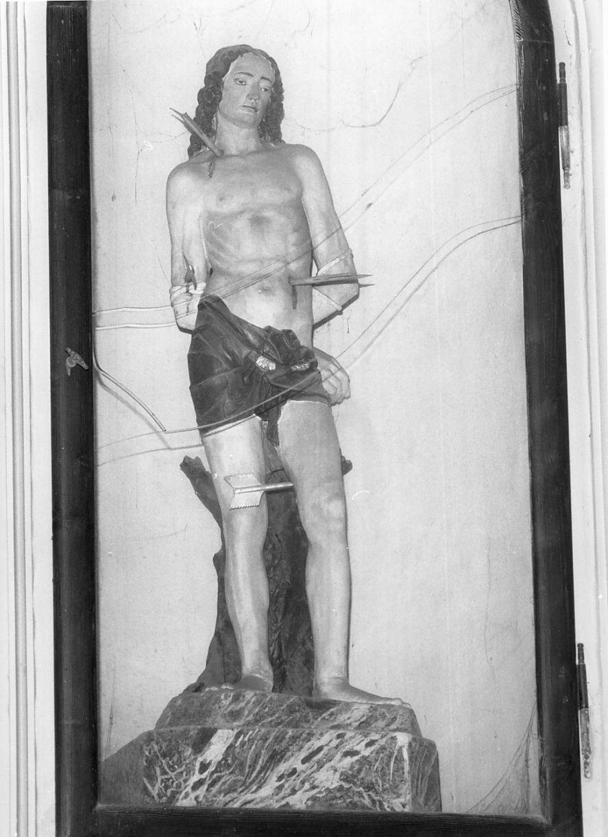 San Sebastiano (statua) - ambito mantovano (sec. XIX)