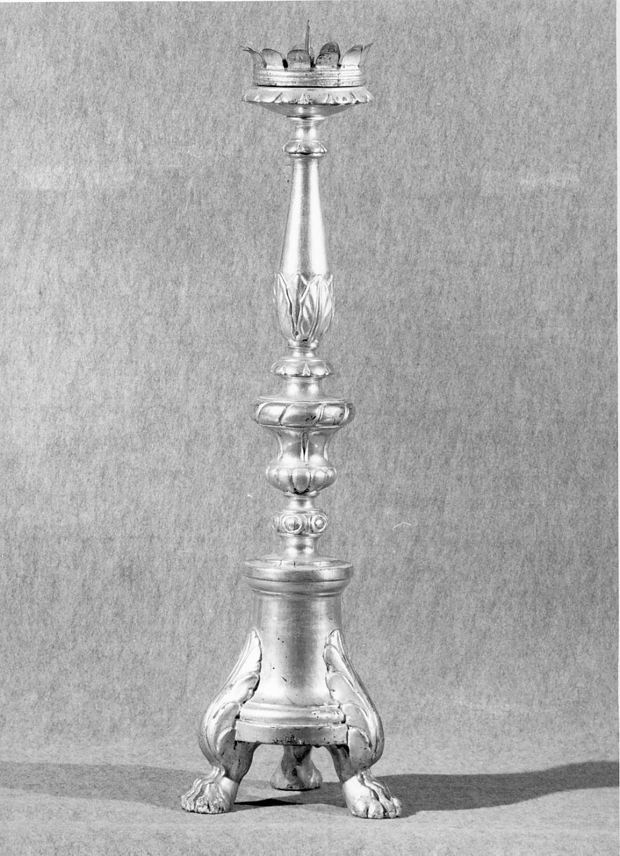 candelabro - ambito mantovano (prima metà sec. XIX)