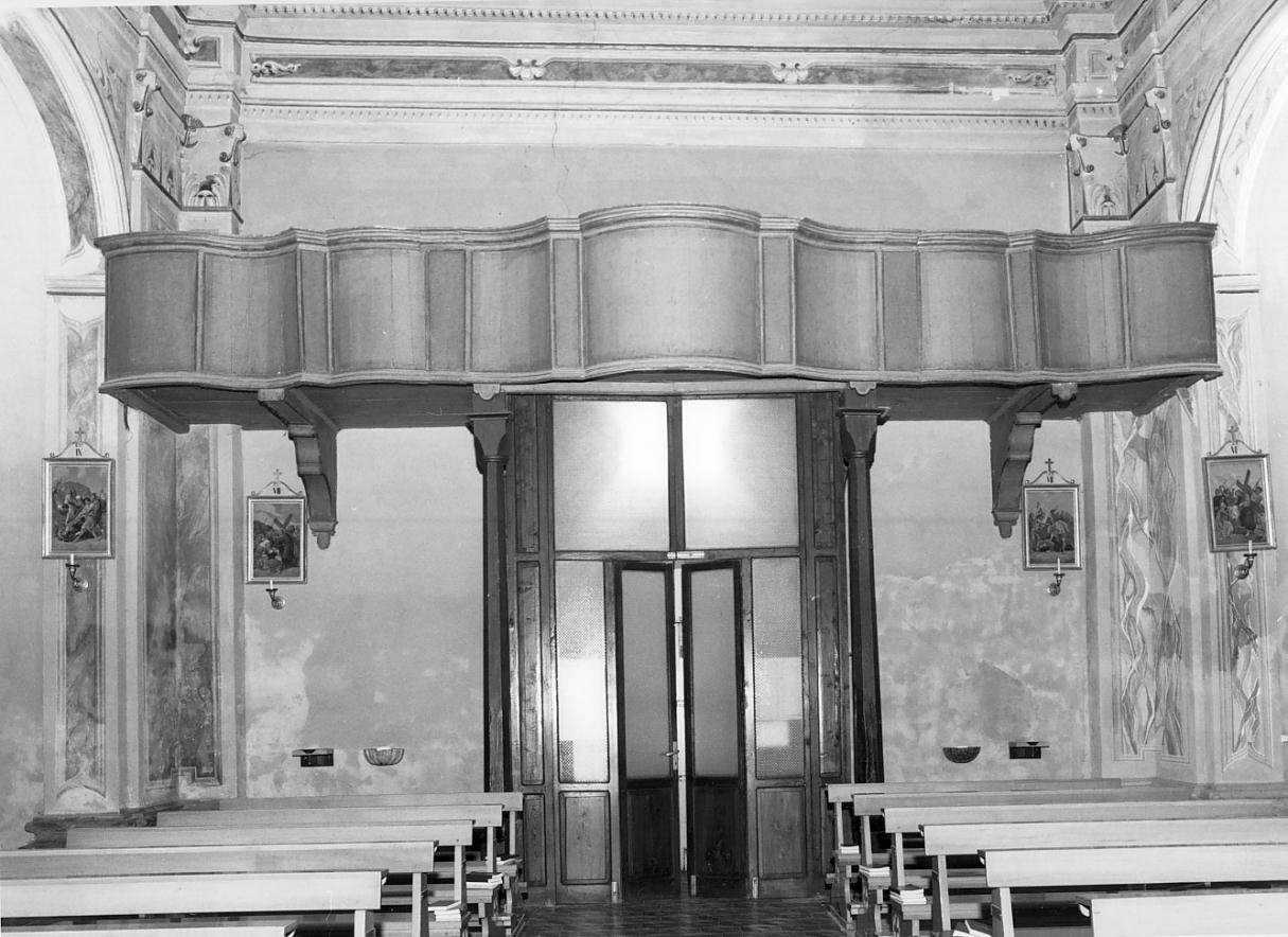 cantoria - ambito mantovano (sec. XIX)