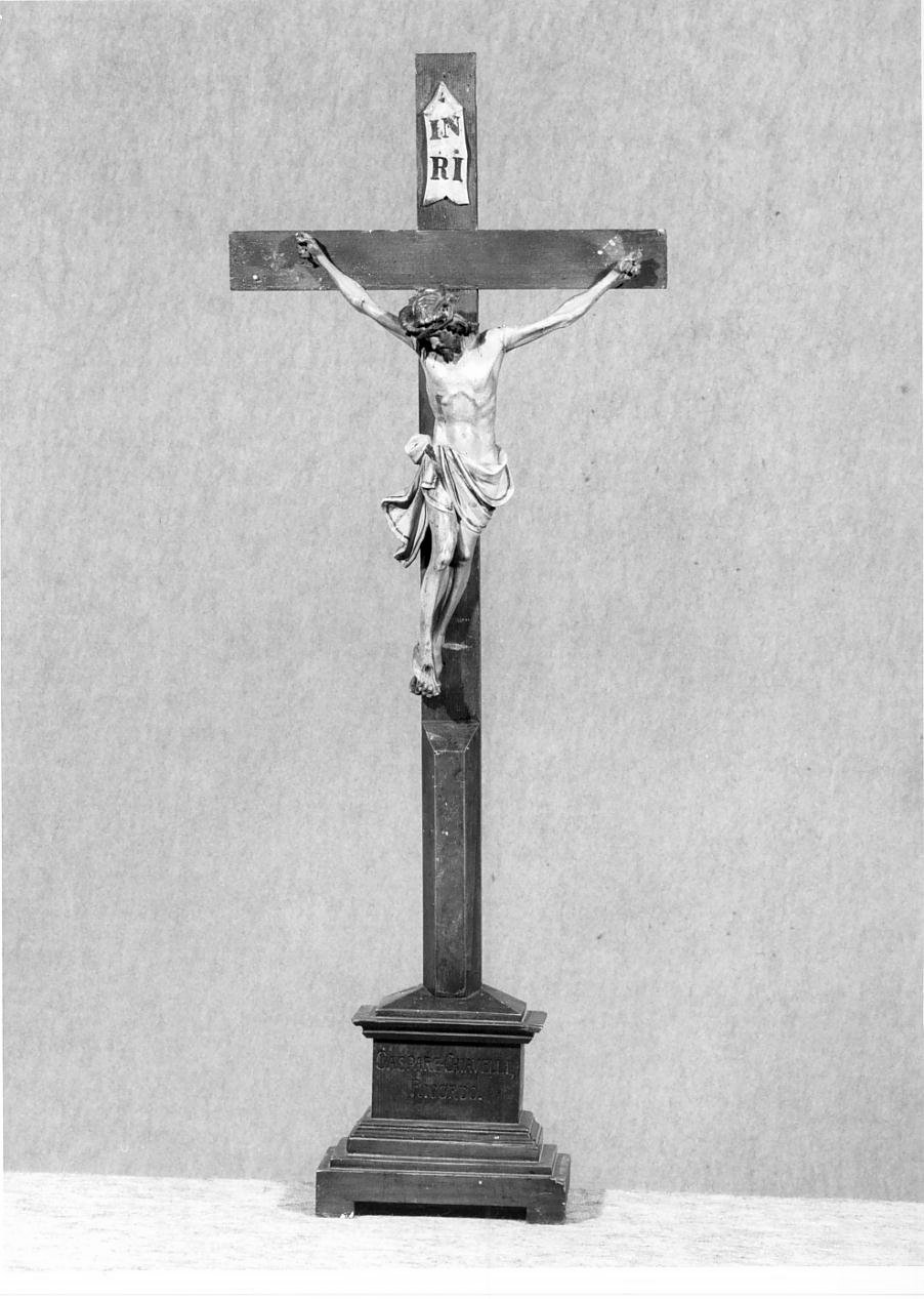 croce d'altare - ambito mantovano (sec. XIX)