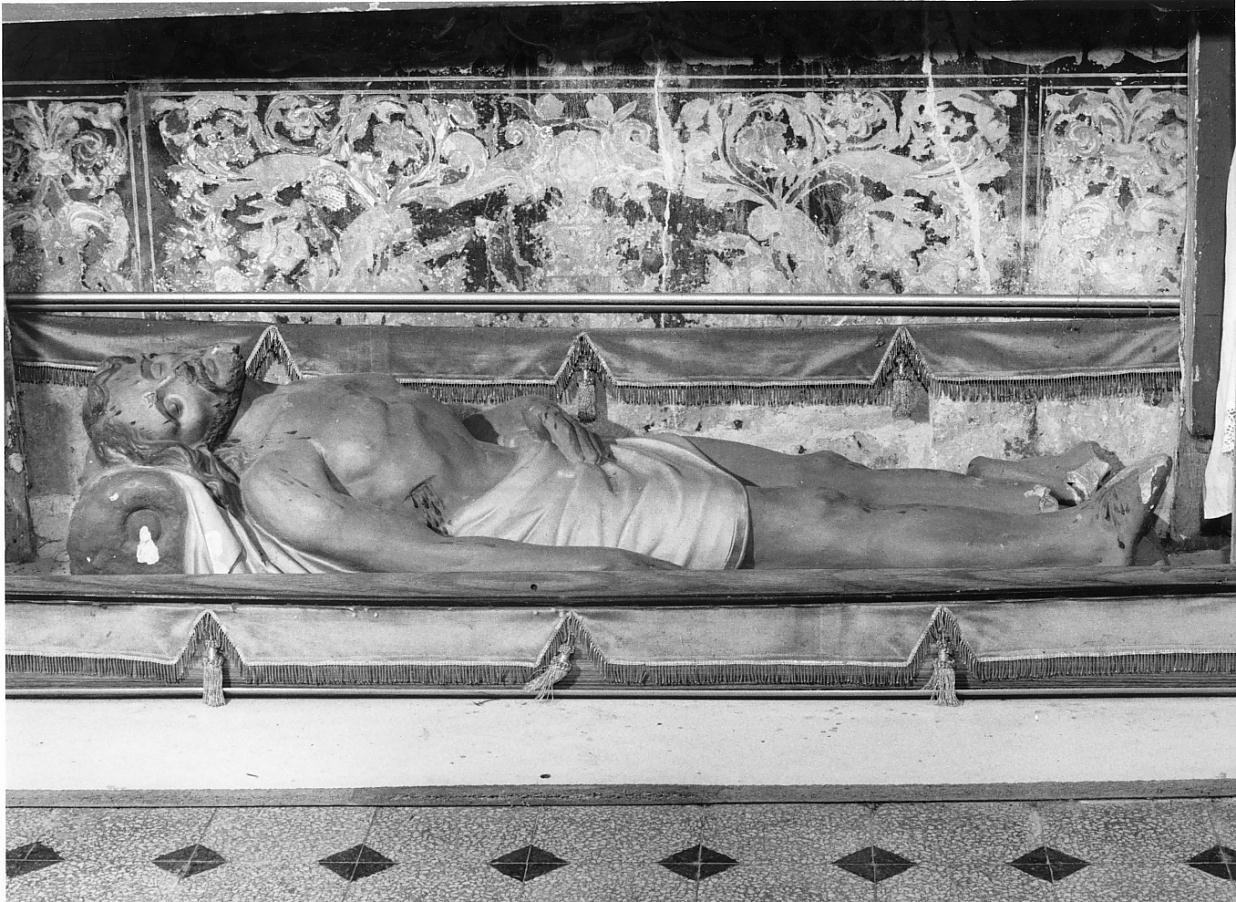 Gesu' deposto (statua) - ambito mantovano (sec. XIX)