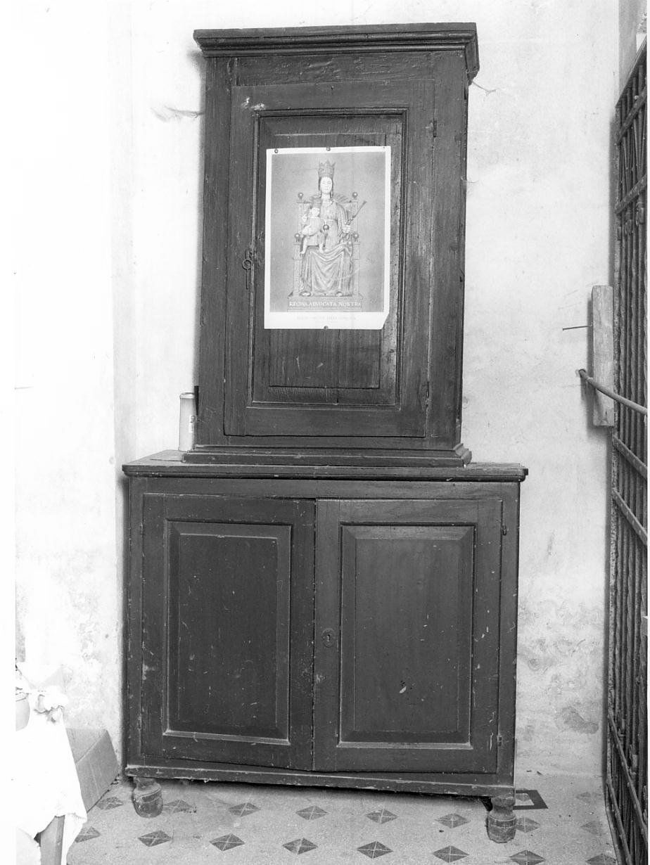 credenza - ambito mantovano (sec. XIX)