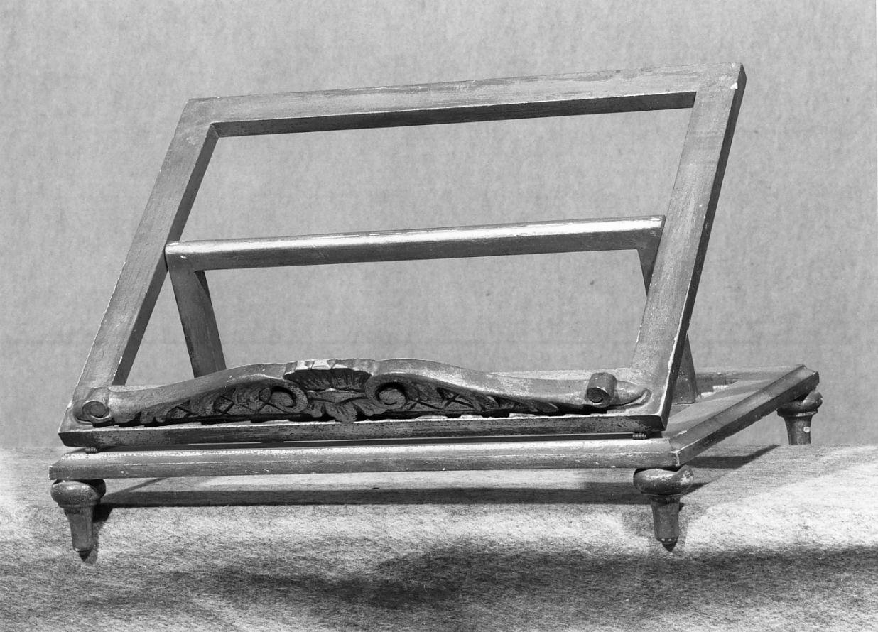 leggio - ambito mantovano (sec. XIX)