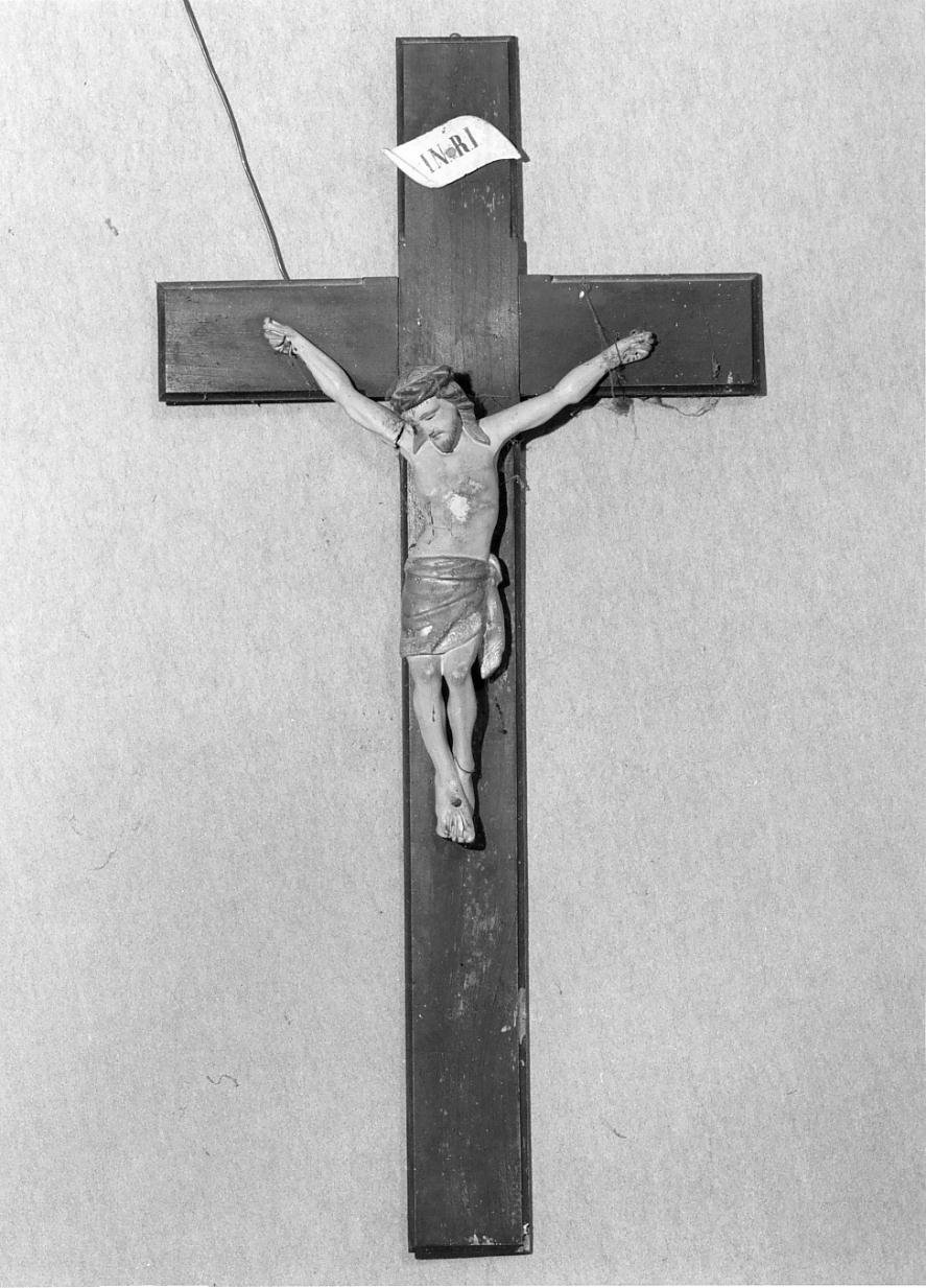 crocifisso - ambito mantovano (primo quarto sec. XX)