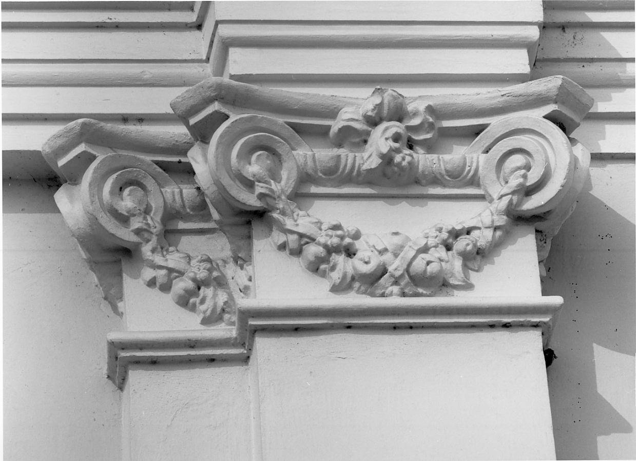 capitello - ambito mantovano (sec. XVII)