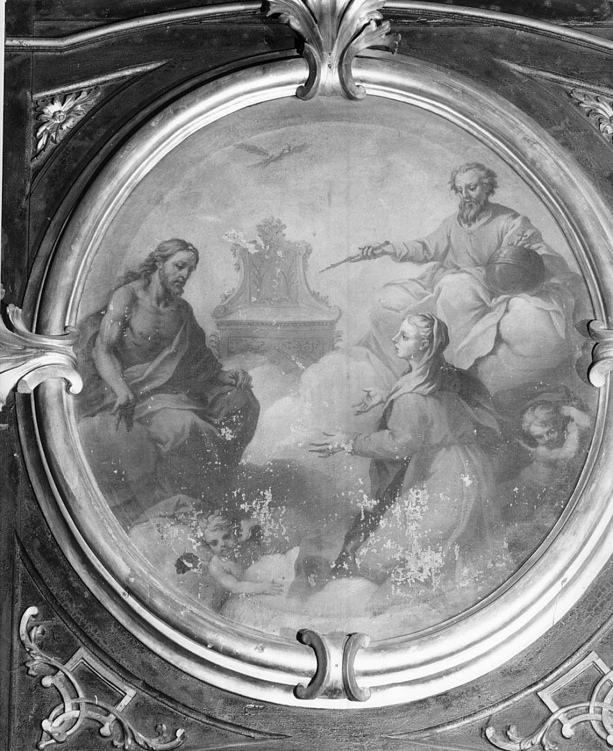 Incoronazione di Maria Vergine (dipinto) - ambito mantovano (sec. XVIII)