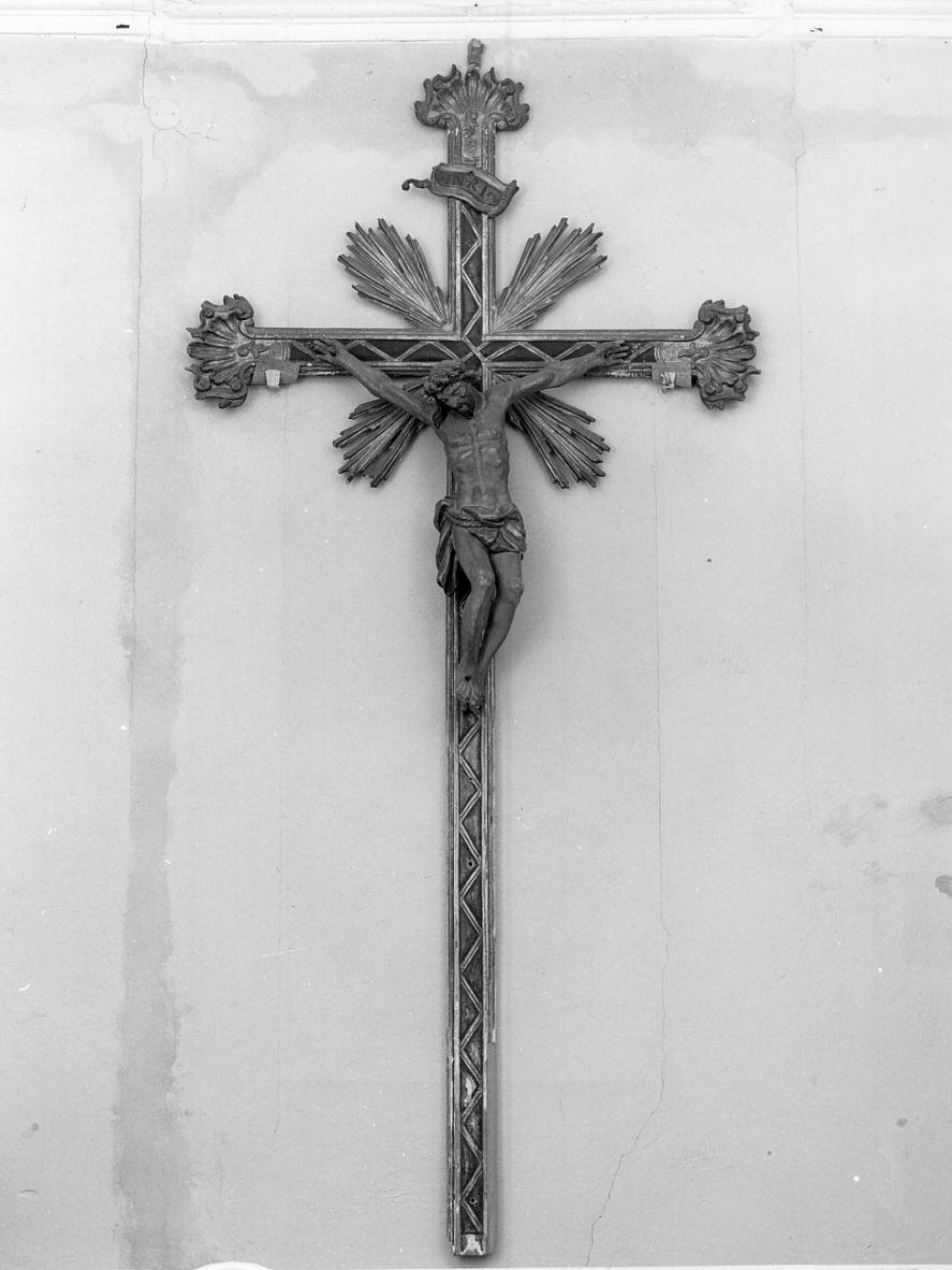 crocifisso - ambito mantovano (ultimo quarto sec. XVIII)