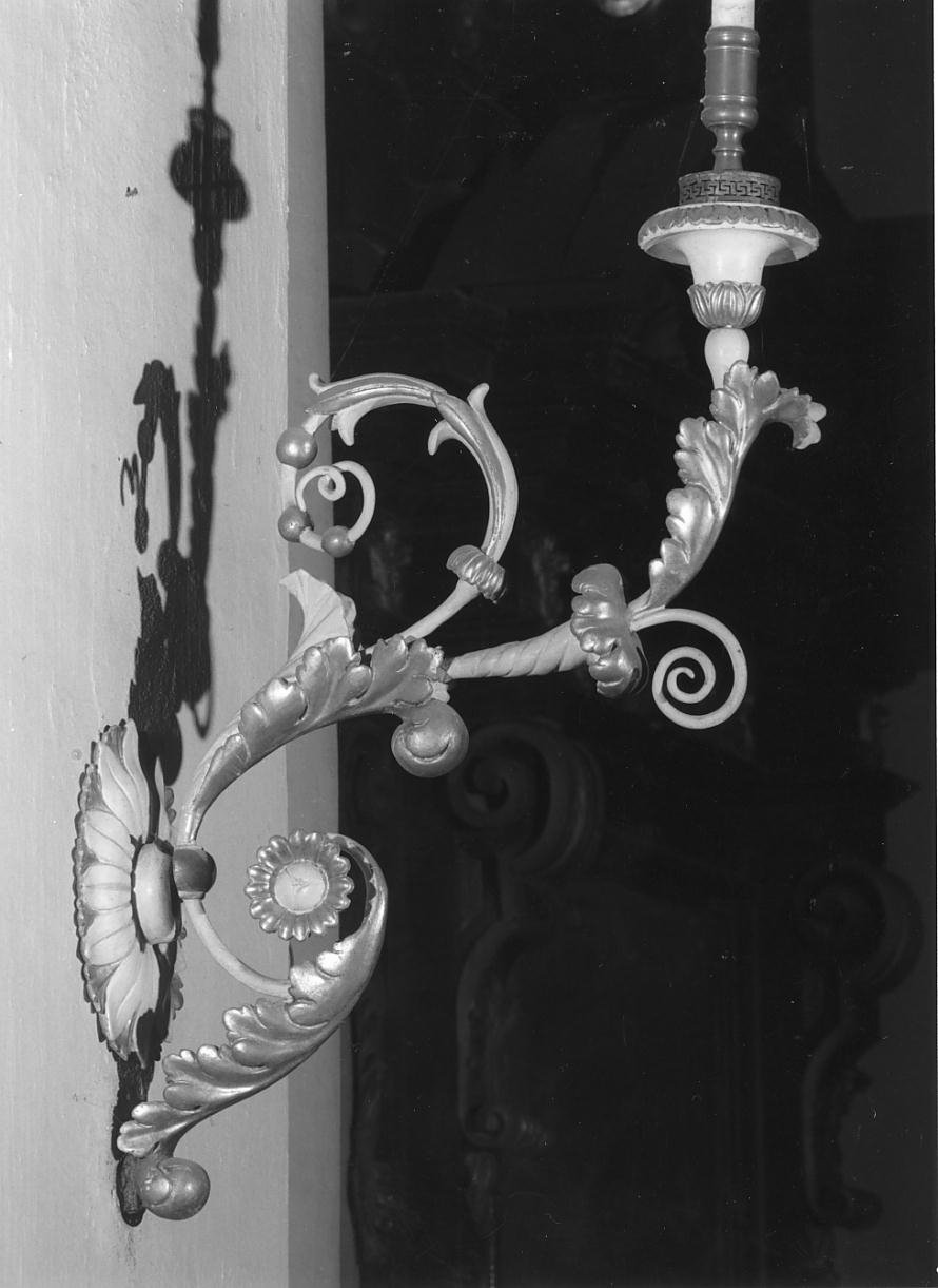 candeliere - ambito mantovano (sec. XIX)