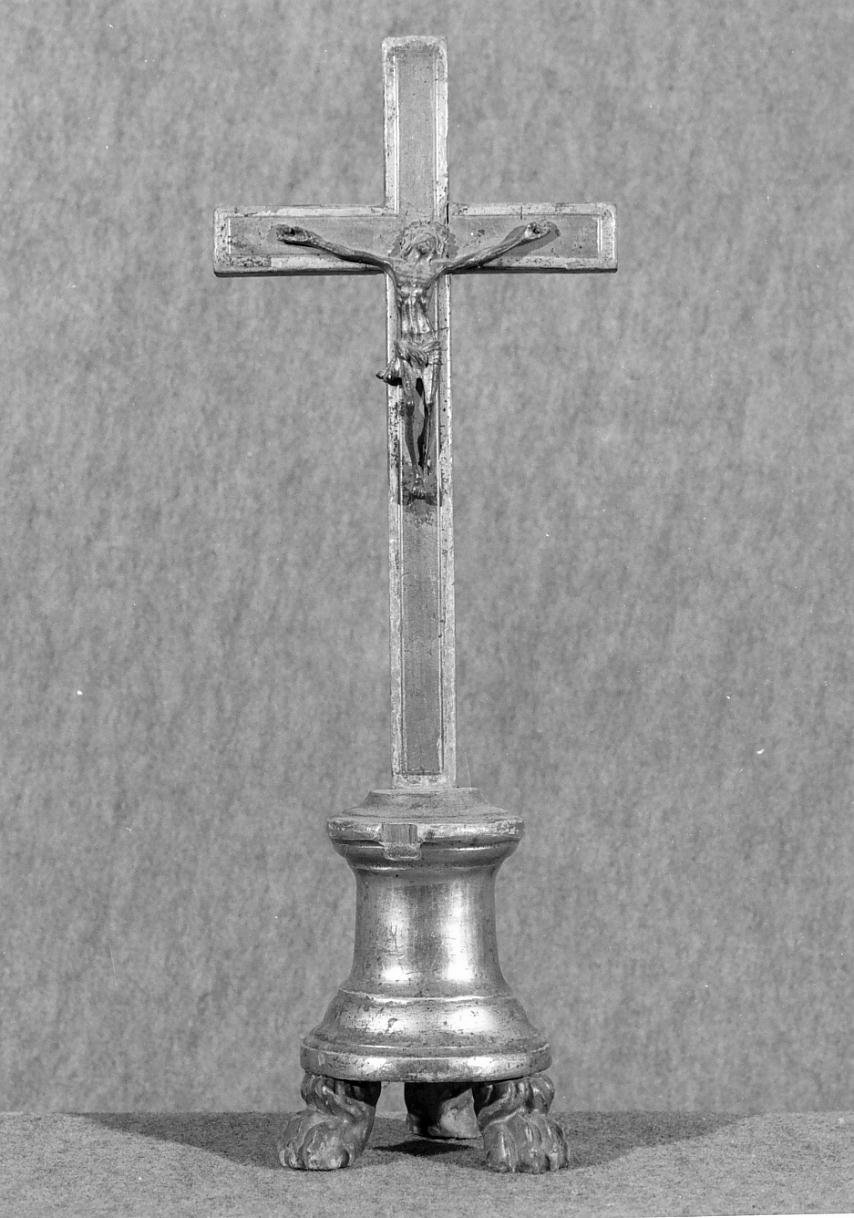 croce d'altare - ambito mantovano (sec. XIX)