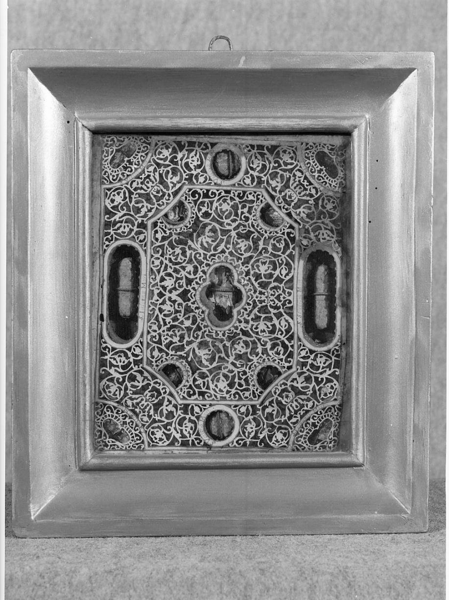 reliquiario - ambito mantovano (prima metà sec. XX)