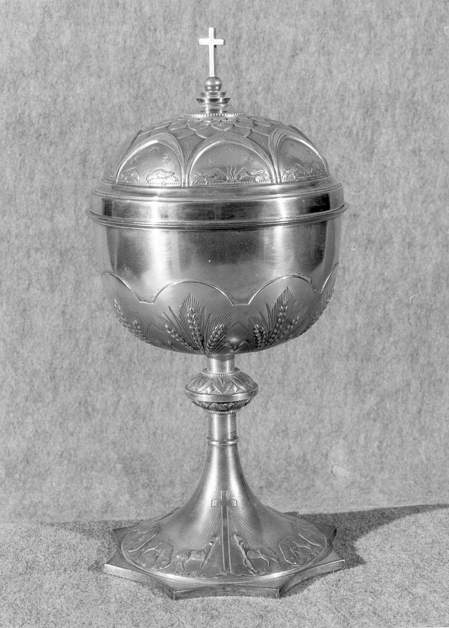 pisside di Ditta Politi R (sec. XX)