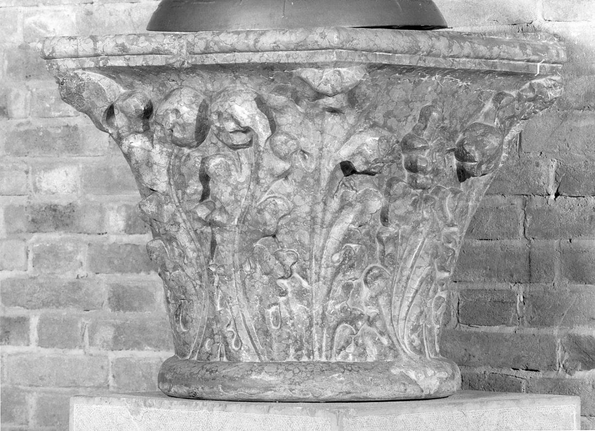 capitello - ambito mantovano (sec. XVI)