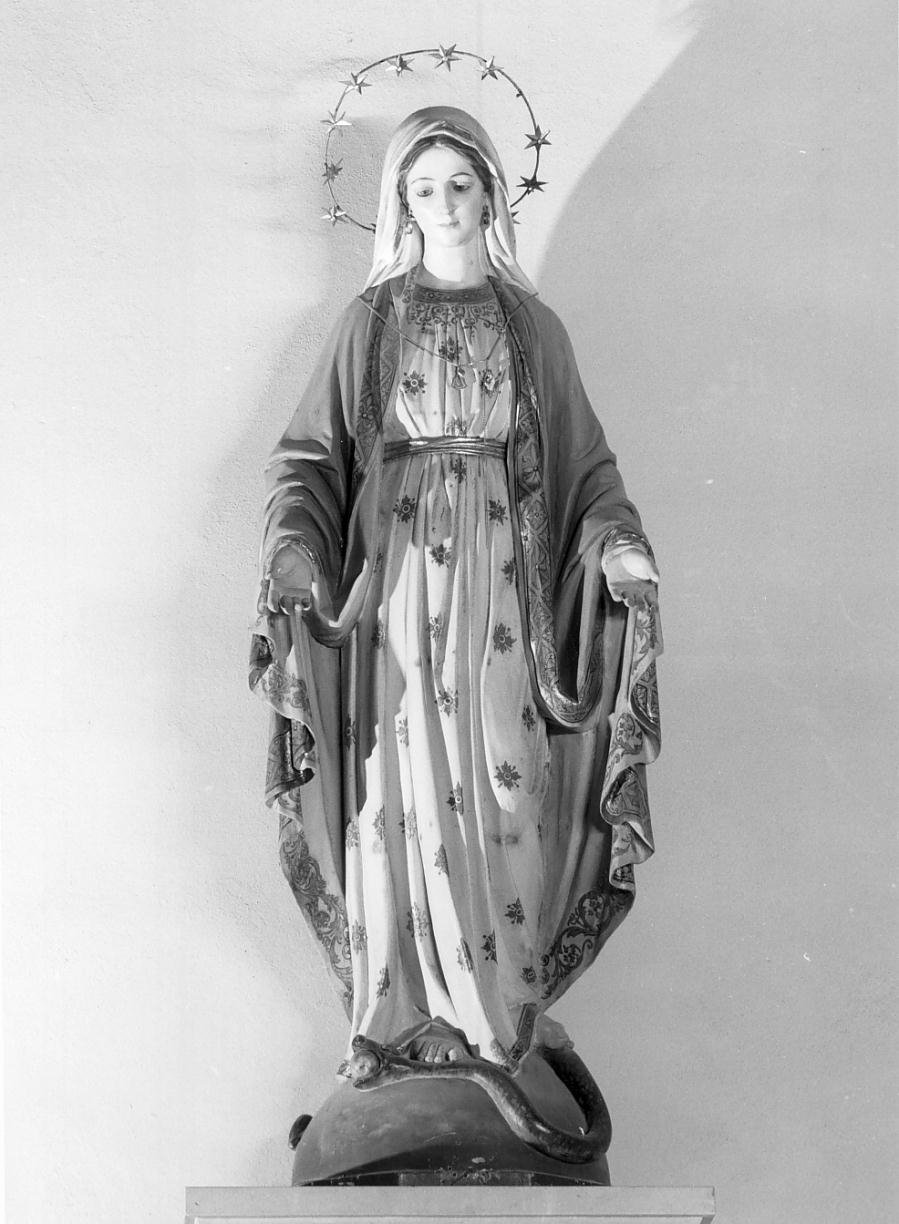 Immacolata Concezione (statua) - ambito mantovano (secondo quarto sec. XX)