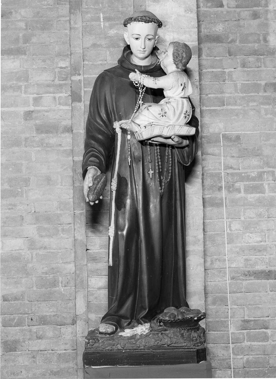 Sant'Antonio da Padova (statua) - ambito mantovano (secondo quarto sec. XX)