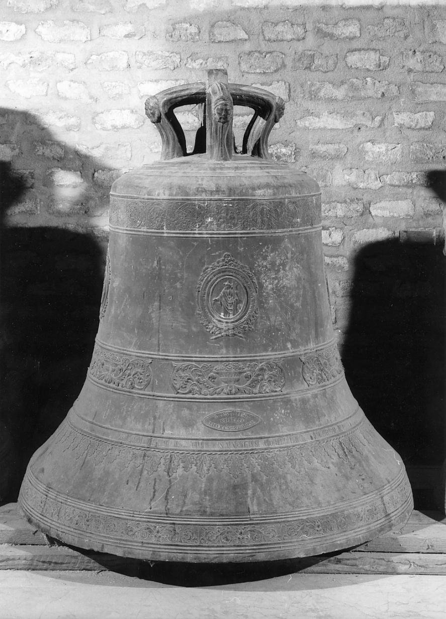 campana di Ditta Cavadini Luigi e figlio (attribuito) (sec. XX)