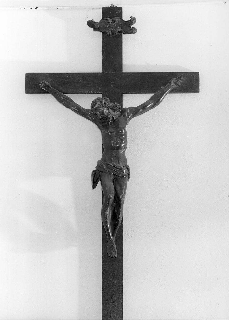 crocifisso - ambito mantovano (prima metà sec. XIX)