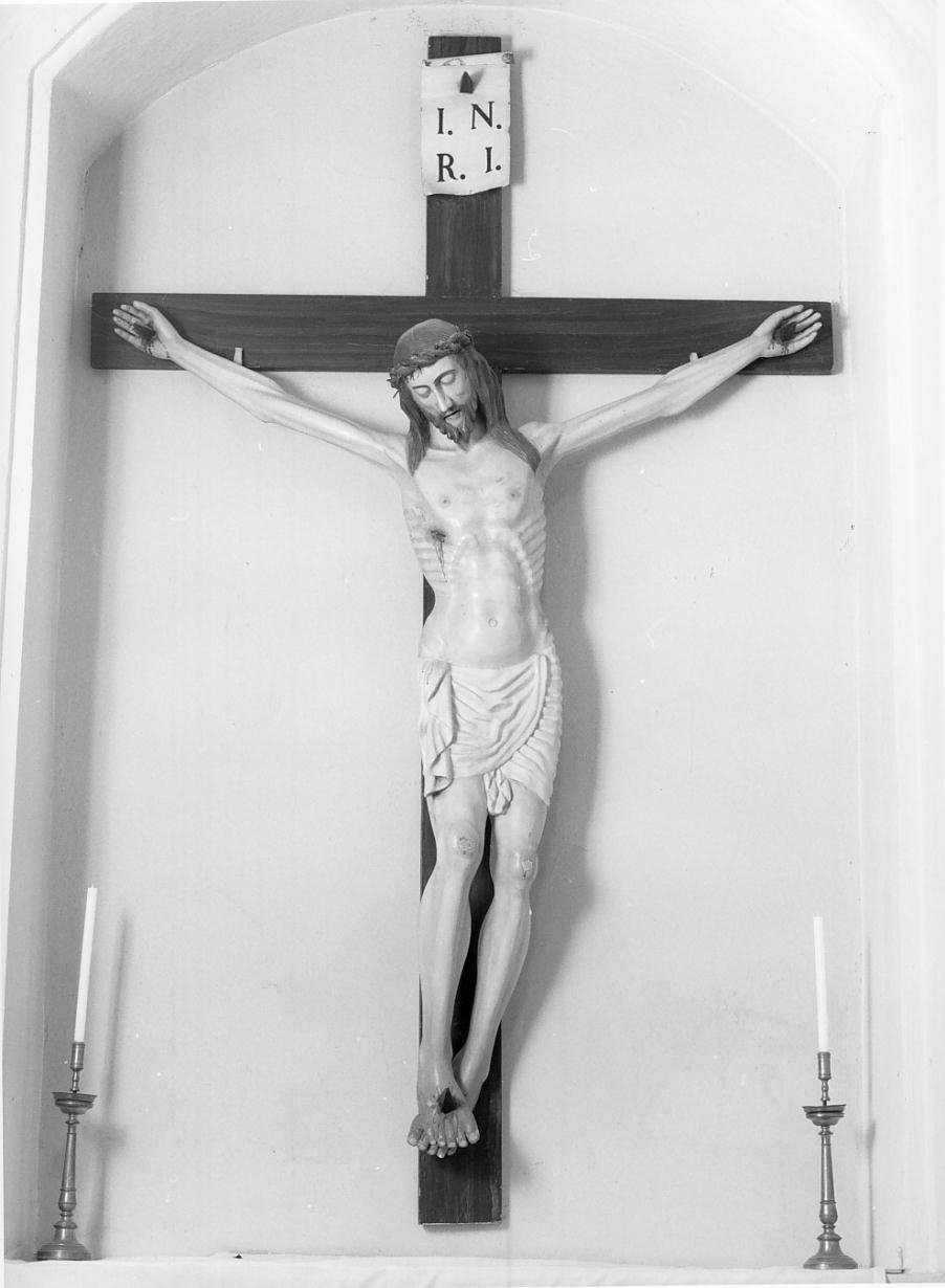 crocifisso - ambito mantovano (primo quarto sec. XX)