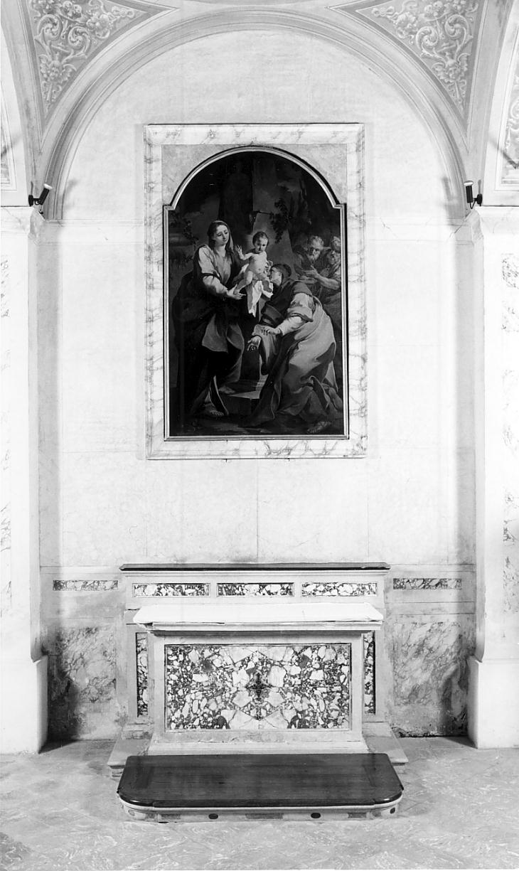 altare, elemento d'insieme - ambito cremonese (prima metà sec. XIX)