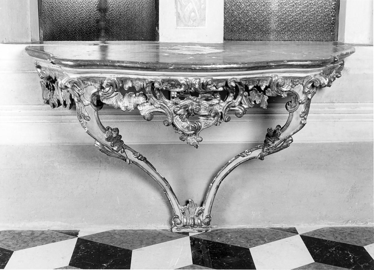 console, opera isolata - ambito cremonese (seconda metà sec. XVIII)