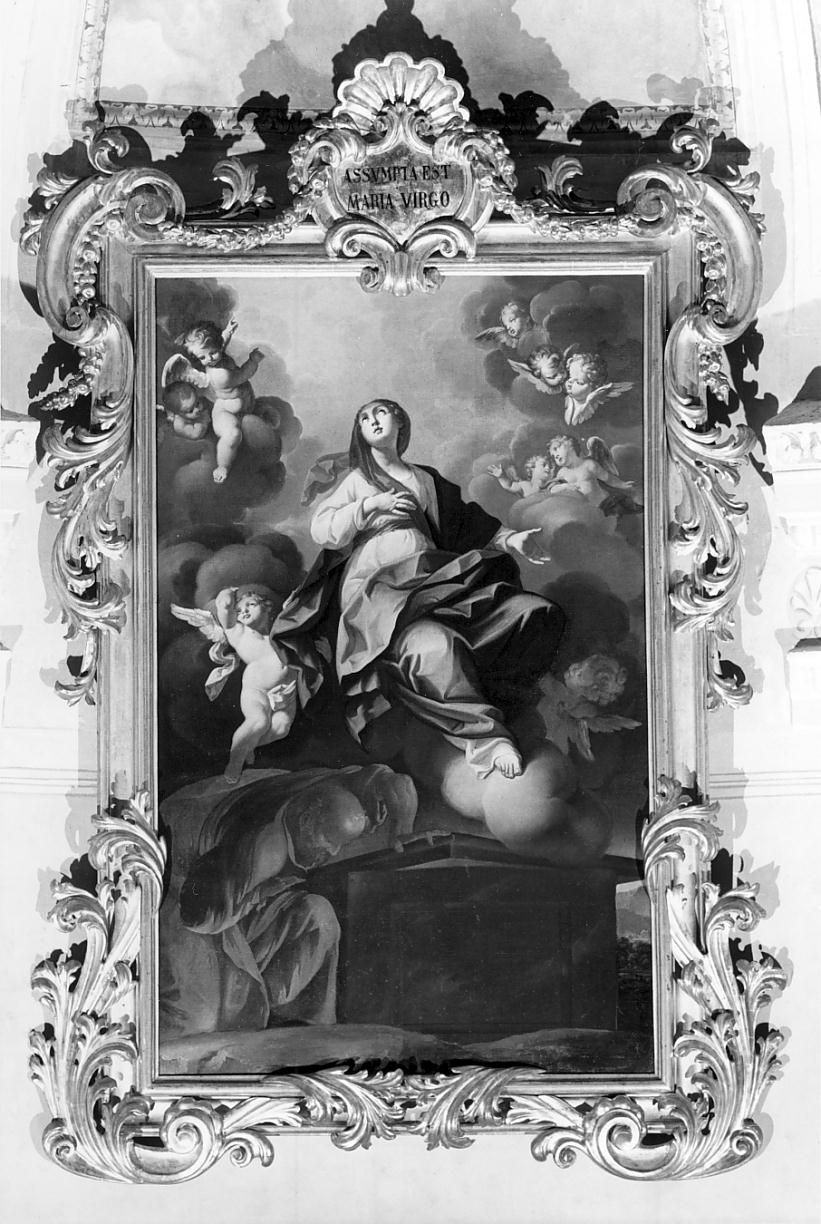 cornice, elemento d'insieme - ambito cremonese (prima metà sec. XVIII)