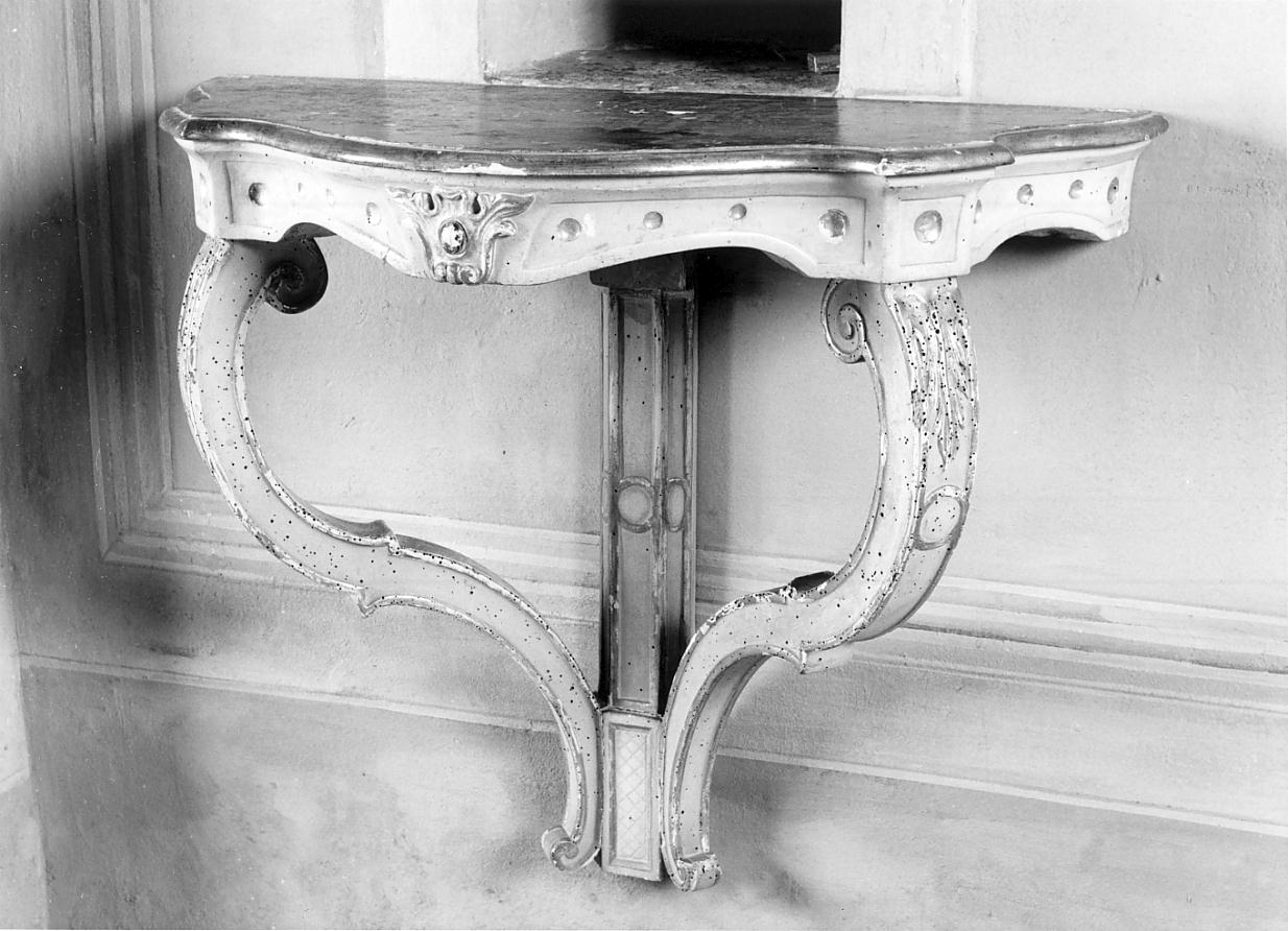console, opera isolata - ambito cremonese (prima metà sec. XIX)