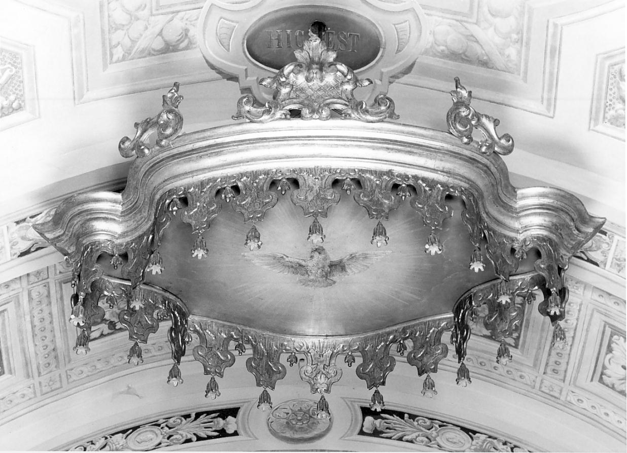 baldacchino d'altare, opera isolata - ambito cremonese (seconda metà sec. XVIII)