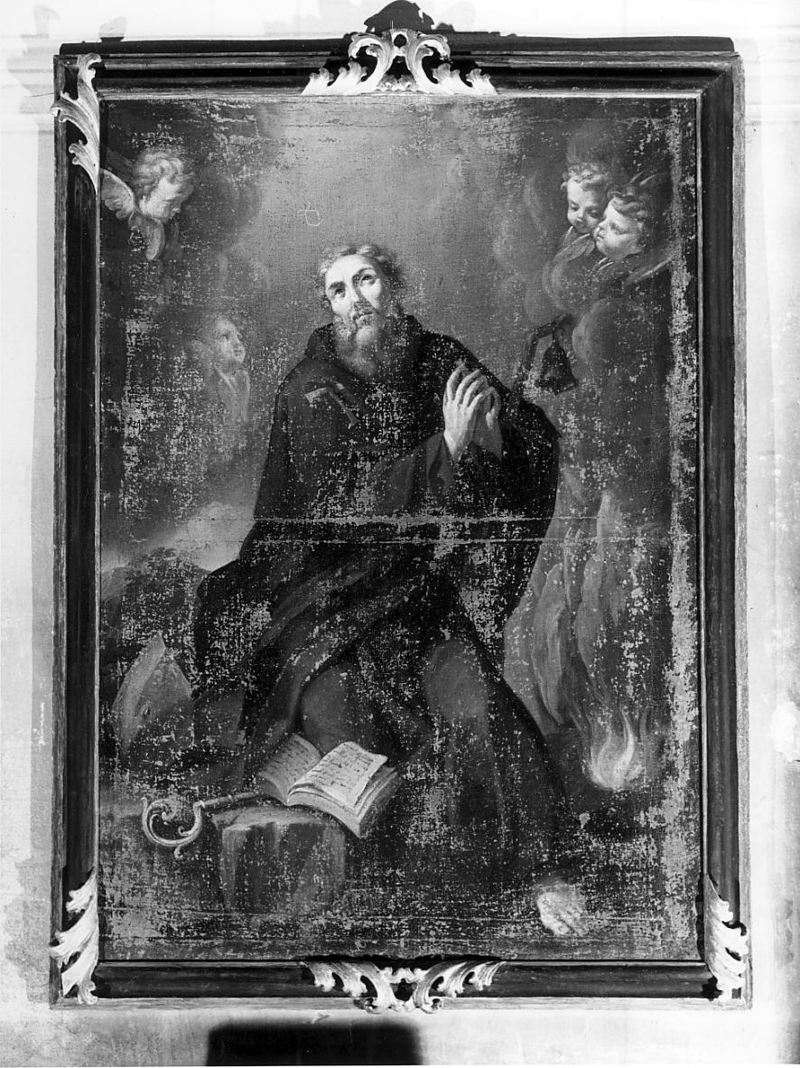 Sant'Antonio Abate (dipinto, opera isolata) - ambito cremonese (inizio sec. XVIII)