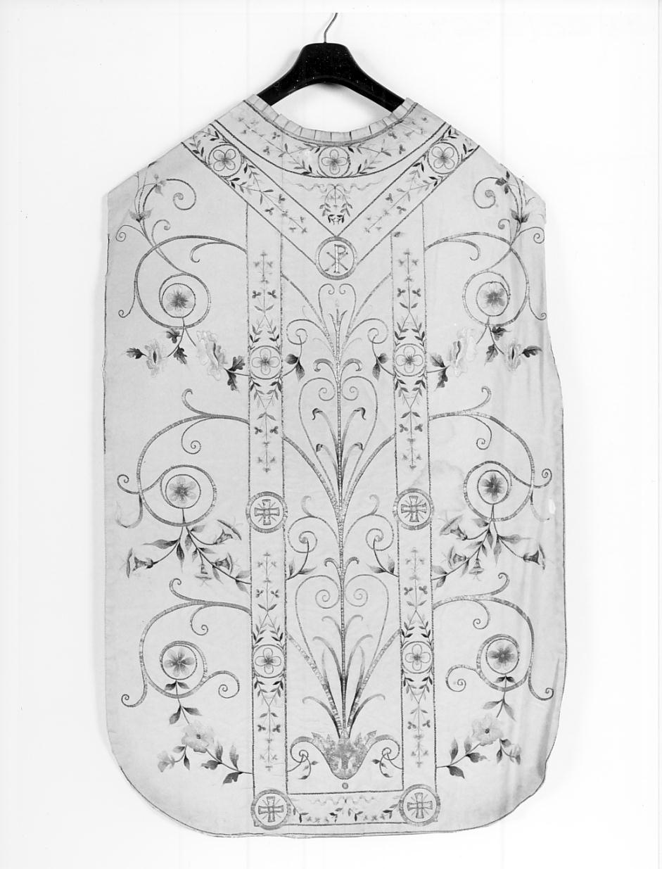 paramento liturgico, insieme - ambito cremonese (inizio sec. XX)