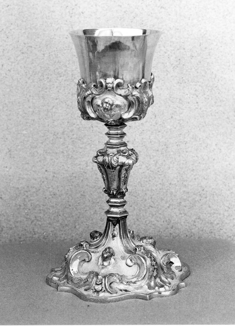 calice, opera isolata - ambito cremonese (seconda metà sec. XVIII)