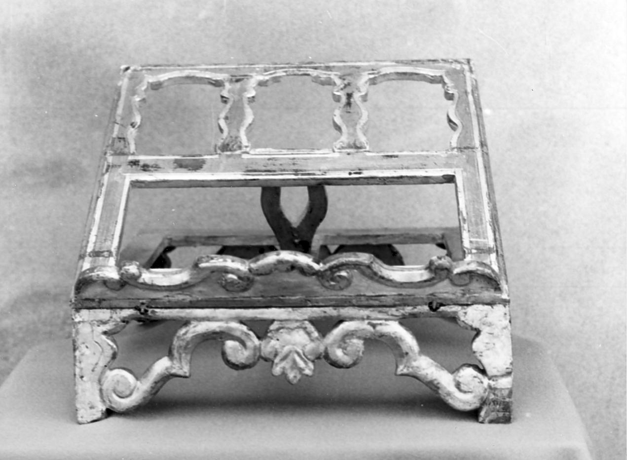 leggio d'altare, opera isolata - ambito cremonese (seconda metà sec. XVIII)