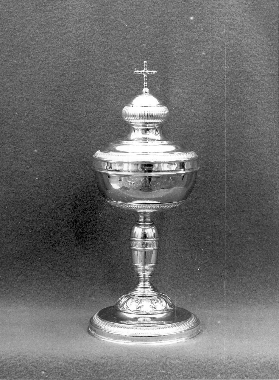 pisside, opera isolata - ambito cremonese (seconda metà sec. XIX)