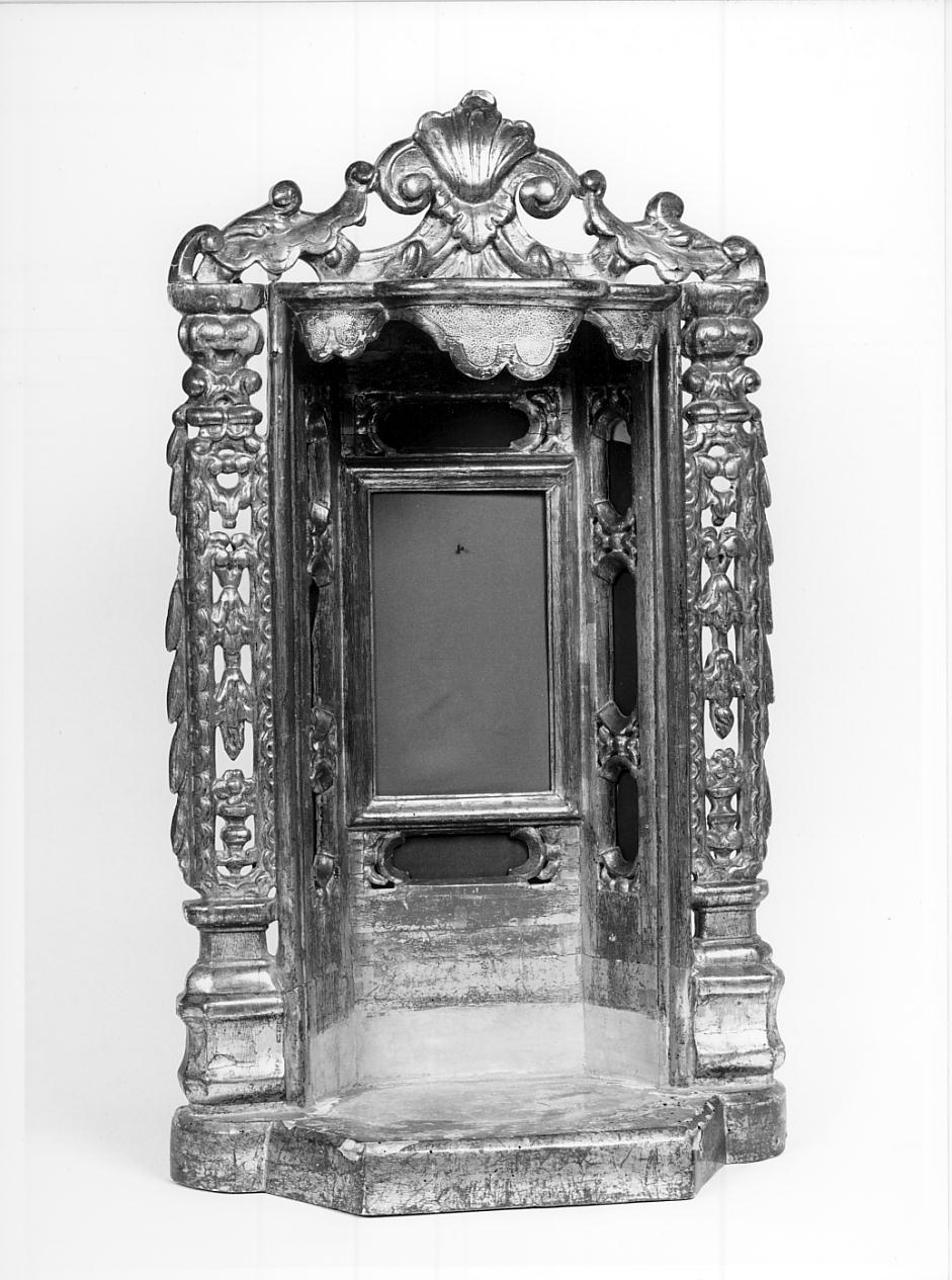 tronetto per esposizione eucaristica, opera isolata - ambito cremonese (seconda metà sec. XVIII)