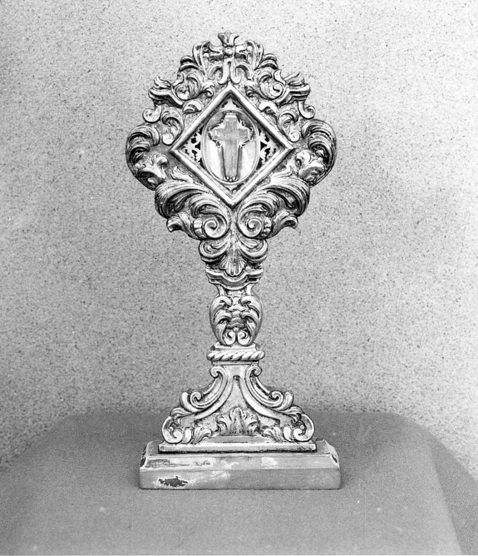 reliquiario - a ostensorio, insieme - ambito cremonese (prima metà sec. XIX)