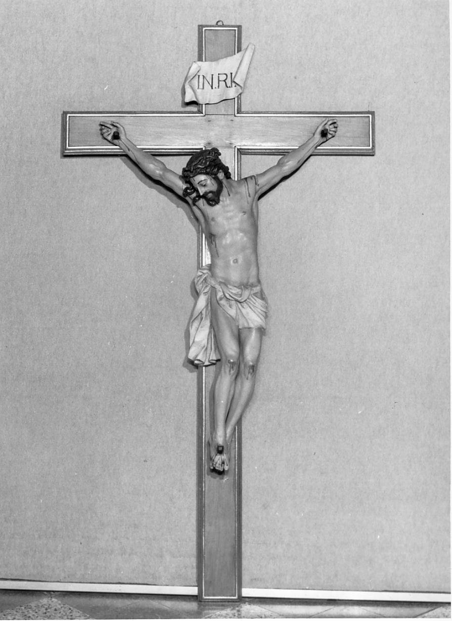 crocifisso - ambito mantovano (seconda metà sec. XIX)