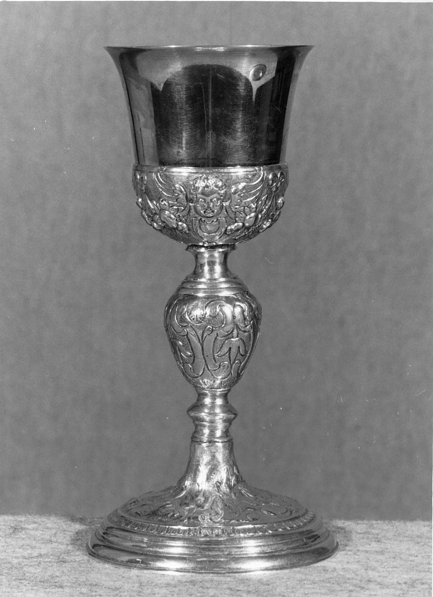 calice - ambito mantovano (seconda metà sec. XIX)