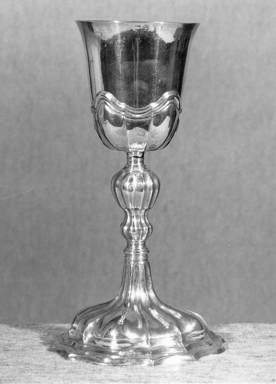 calice - ambito mantovano (sec. XVIII)