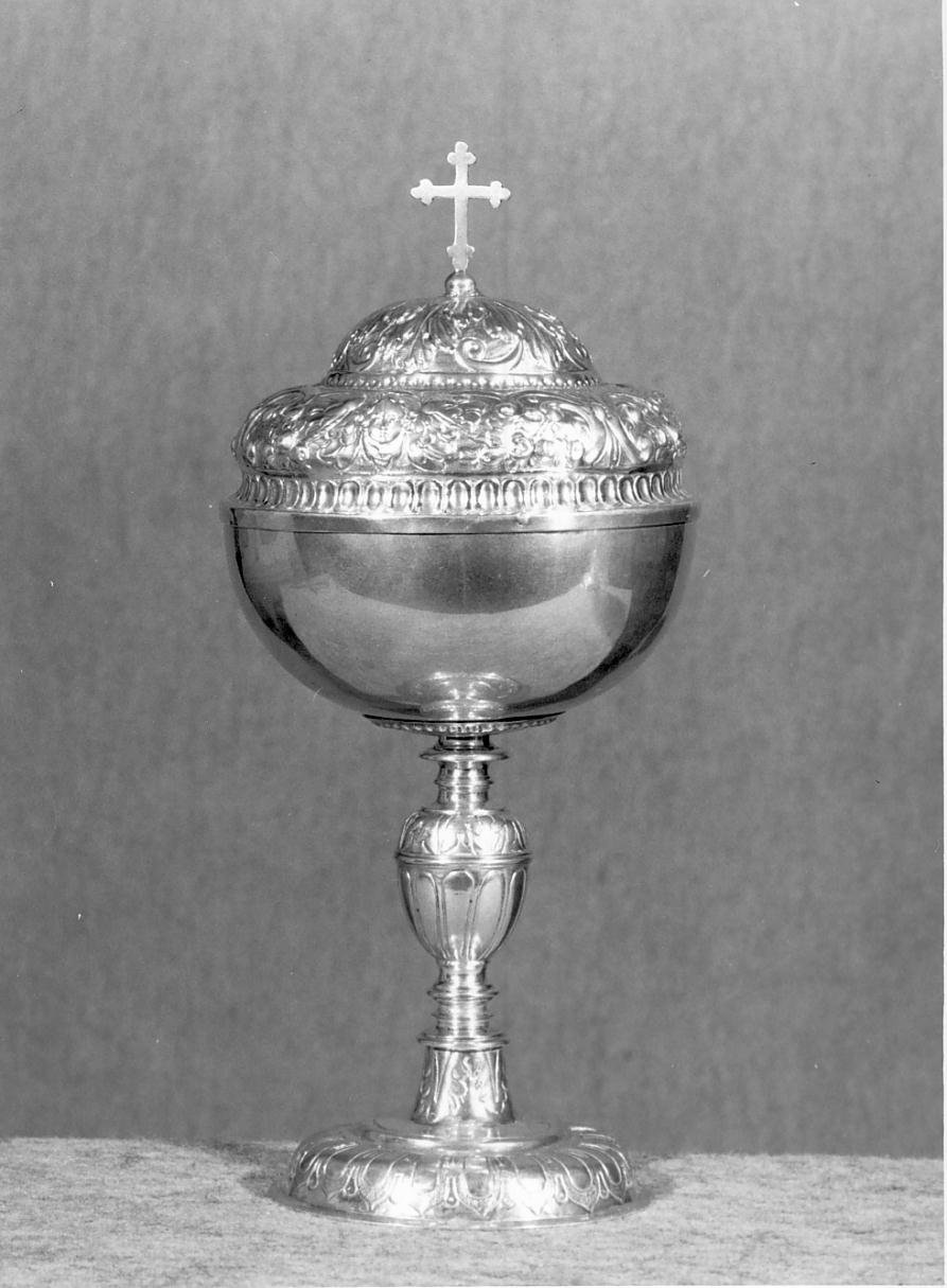 pisside - ambito mantovano (sec. XIX)