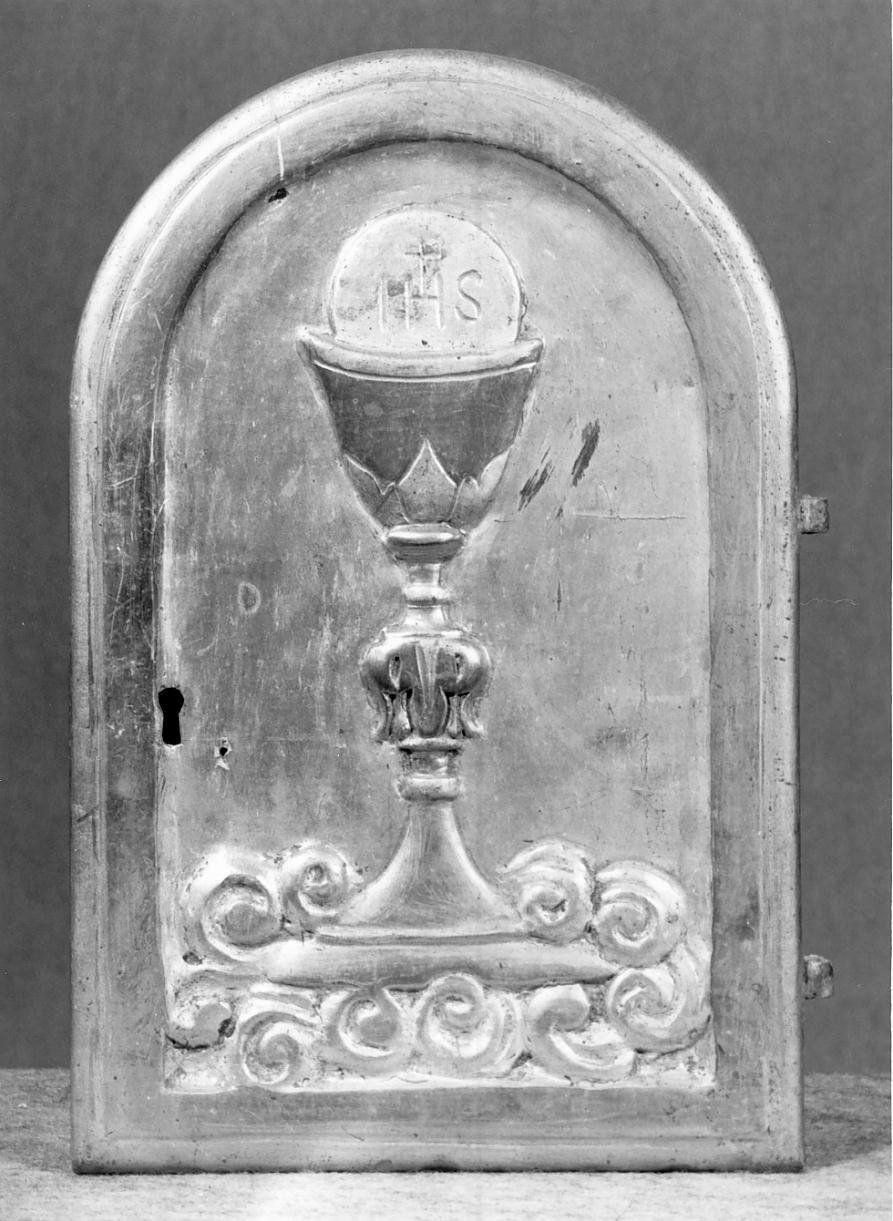 sportello di tabernacolo - ambito mantovano (inizio sec. XX)