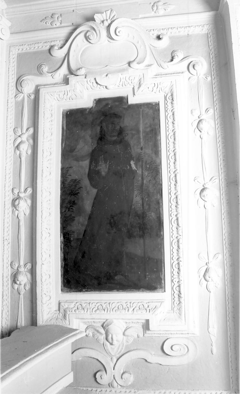 decorazione plastica, elemento d'insieme - ambito lombardo (seconda metà sec. XVII)