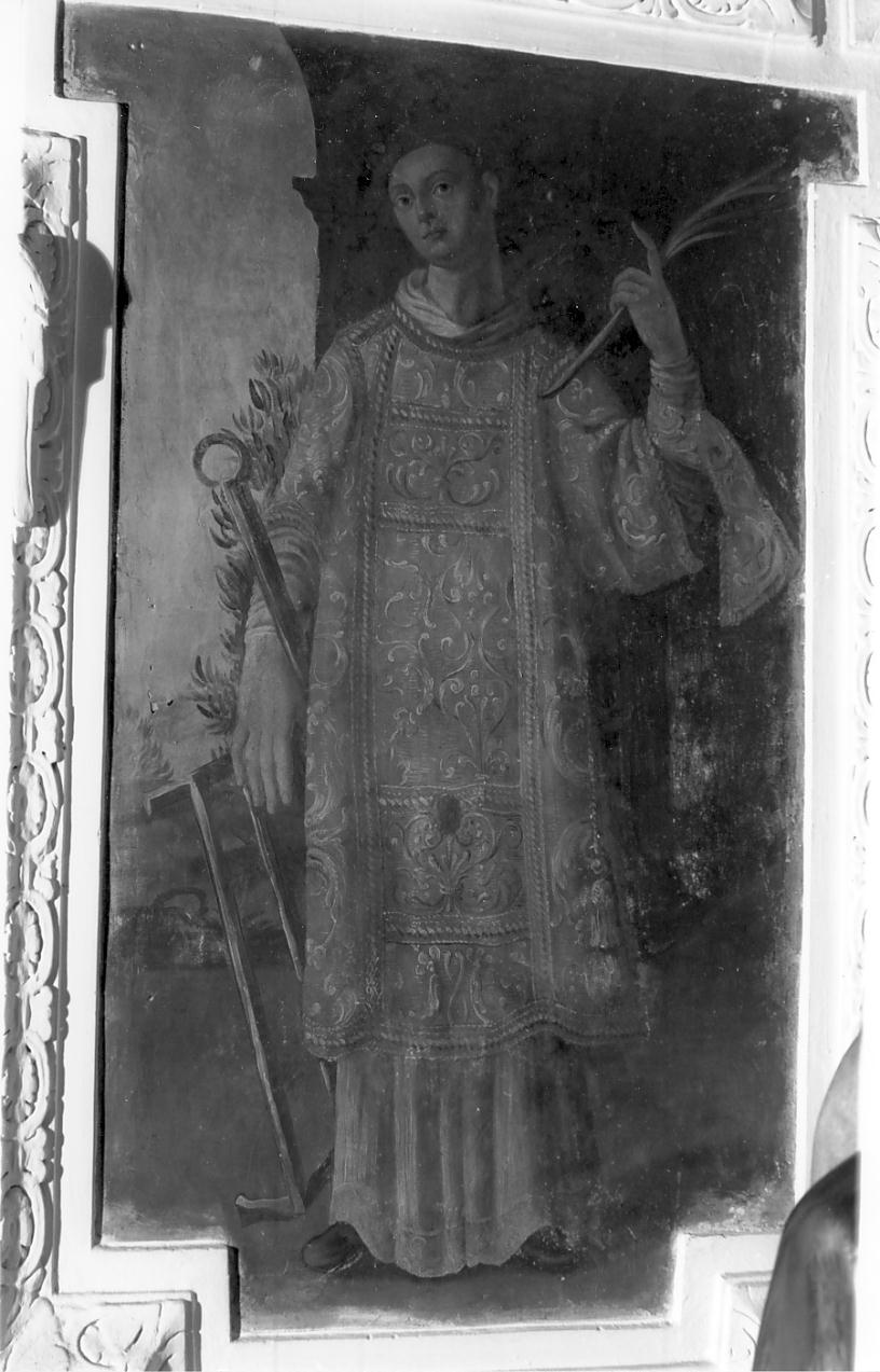 San Lorenzo (dipinto, opera isolata) - ambito emiliano (sec. XVII)