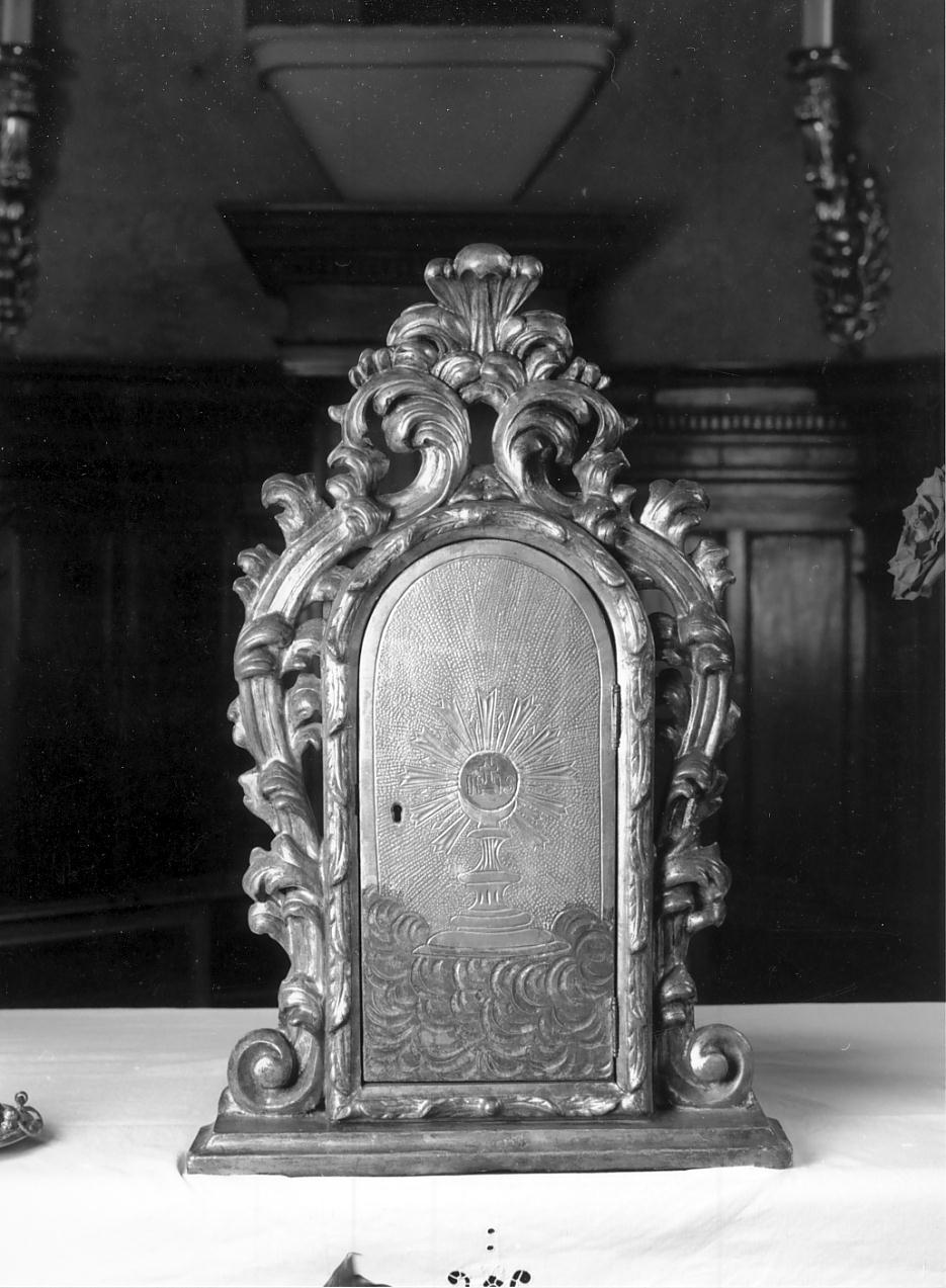 tabernacolo, opera isolata - ambito lombardo (seconda metà sec. XVII)