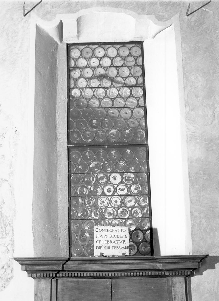 mostra di finestra, serie - ambito lombardo (fine/inizio secc. XVI/ XVII)