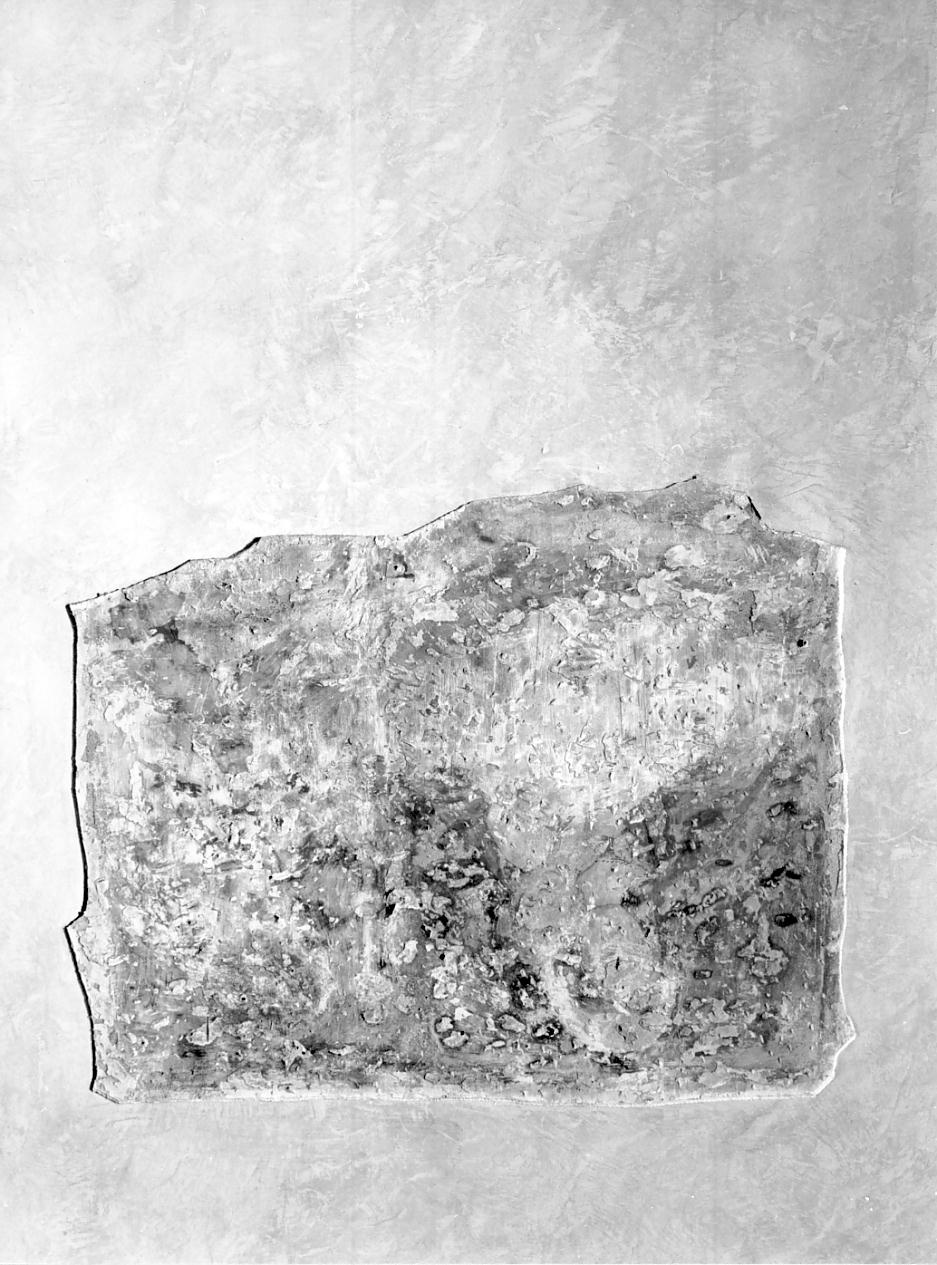 Madonna con Bambino (dipinto, frammento) - ambito lombardo (prima metà sec. XVI)