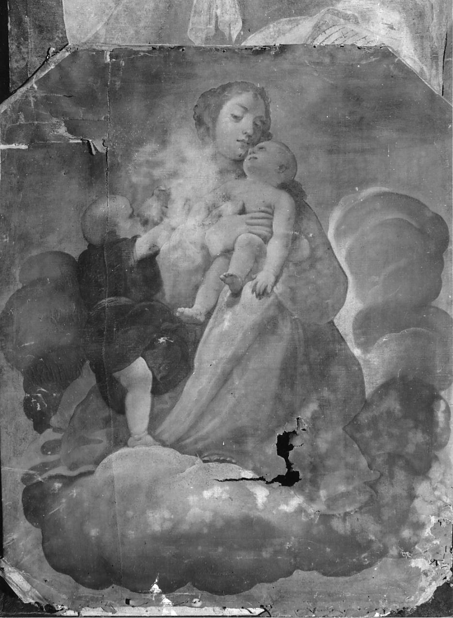 Carità (dipinto, ciclo) di Borbone Jacopo da Novellara (primo quarto sec. XVII)